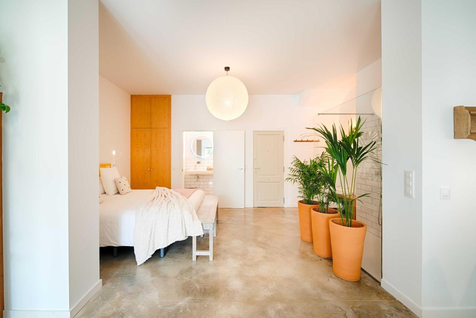 Loft Con Piscina Climatizada De Agua Salada Y Parking En El Centro De Figueres Apartment Figueres  Bagian luar foto